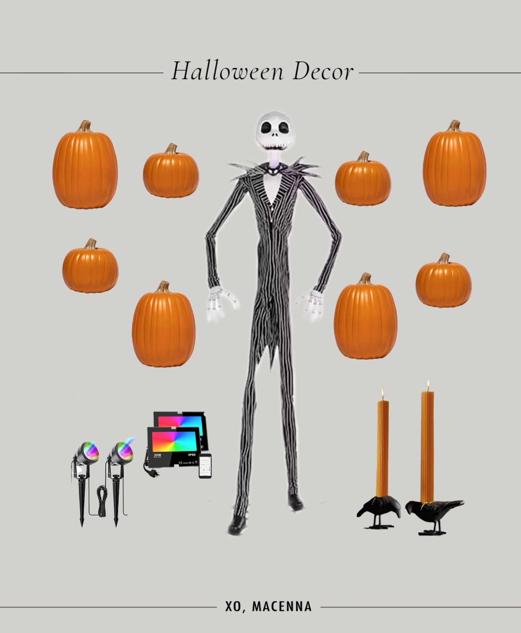October is here and so is the spoooky decor! Here’s the pieces we used for you guys to join in the Halloween fun! 

#LTKSeasonal #LTKHalloween #LTKhome