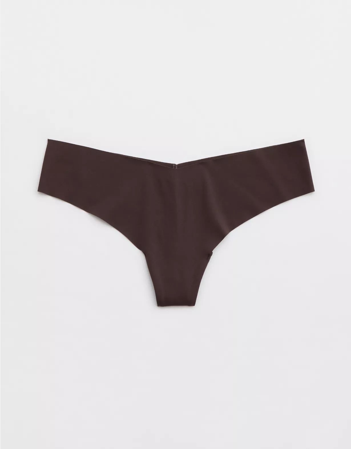 SMOOTHEZ No Show Thong Underwear | Aerie