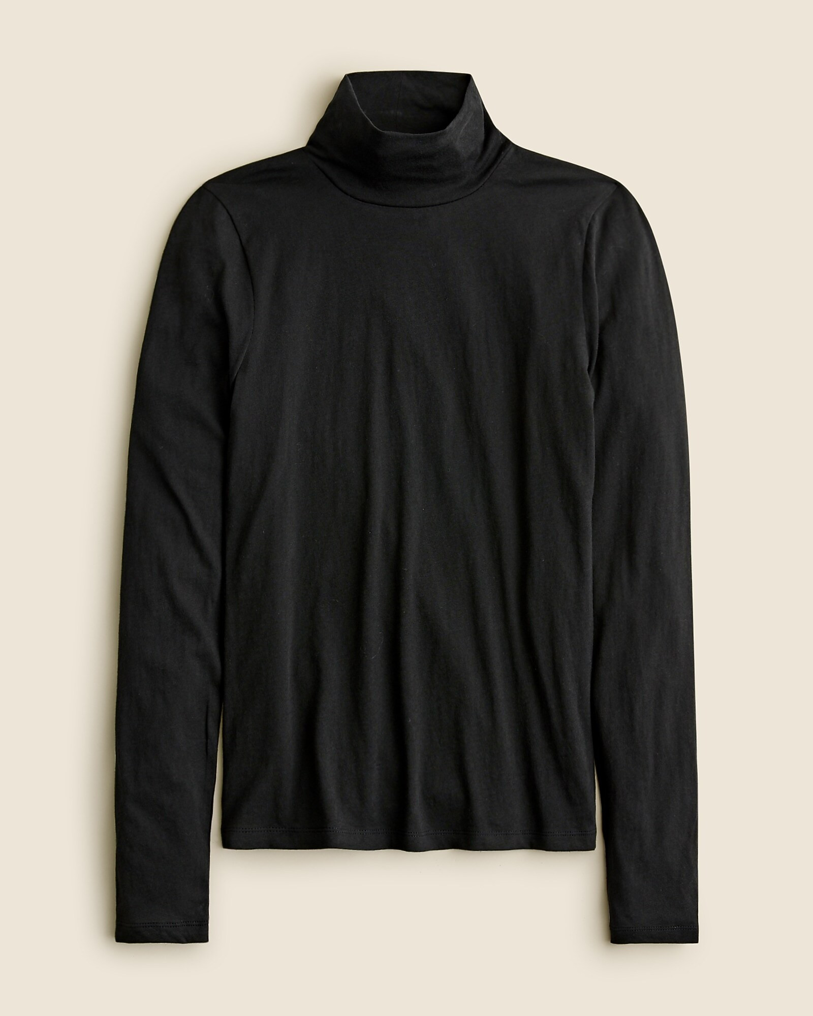 Tissue crepe turtleneck | J. Crew US