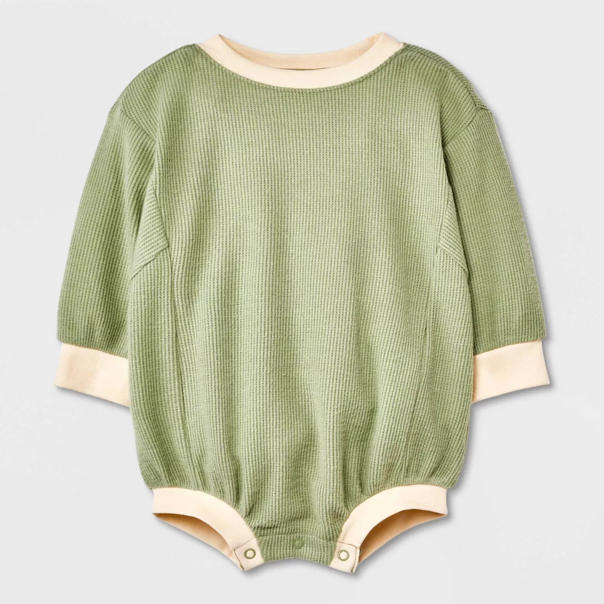 Baby Cozy Waffle Romper - Cat & Jack™ | Target