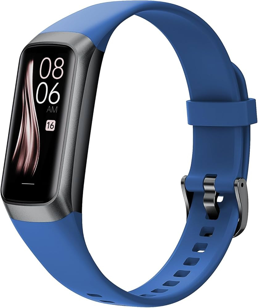 Fitness Tracker Activity Tracker Smart Watch 1.10''AMOLED Touch Color Screen,Smart Watch with 24/... | Amazon (US)