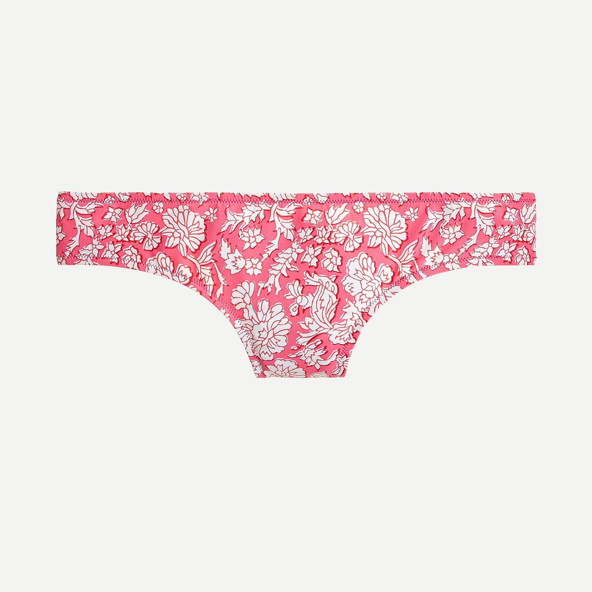 SZ Blockprints™ X J.Crew surf hipster bikini bottom in Nila block print | J.Crew US