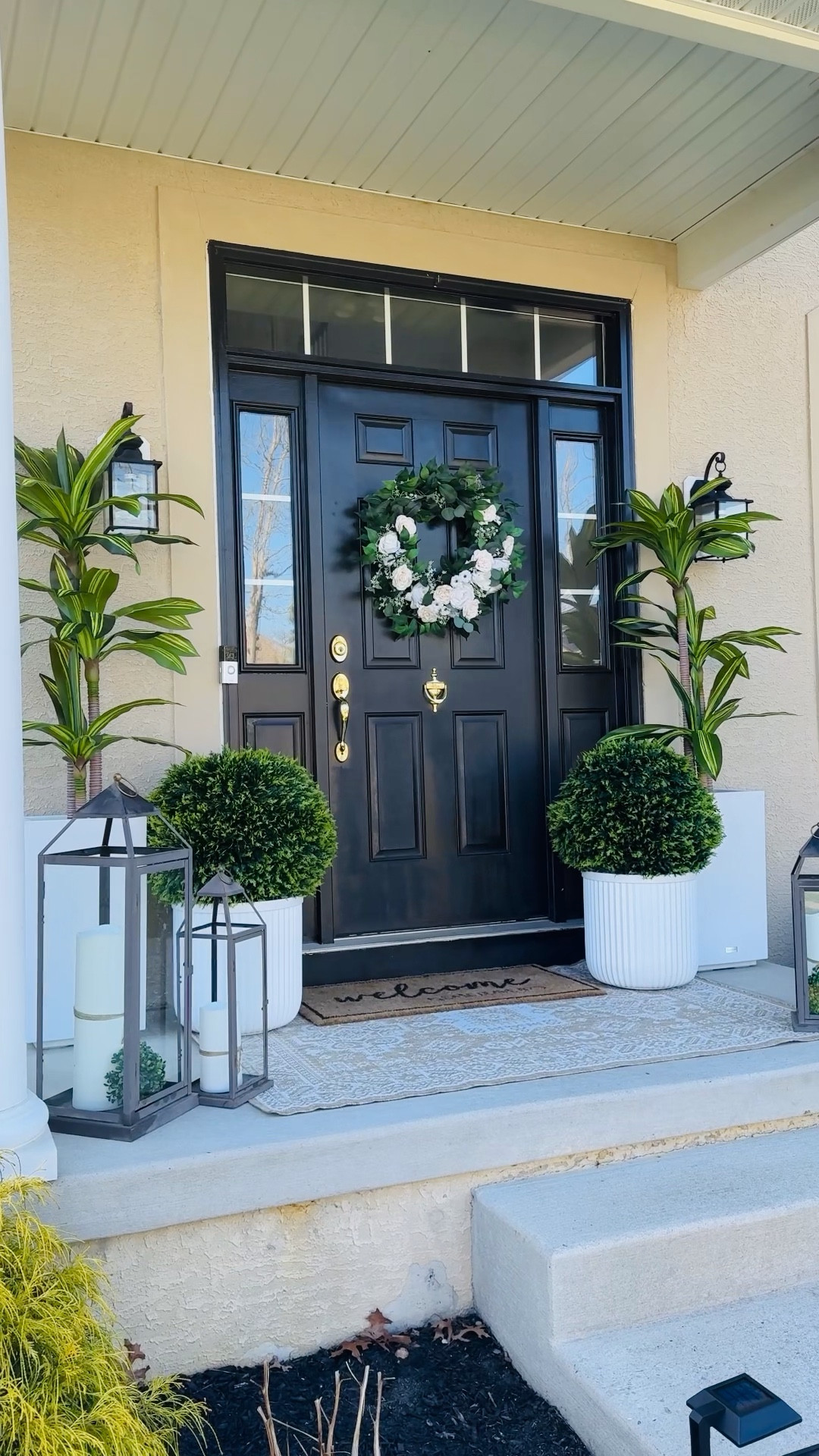 Your curb appeal matters!

Refresh your front porch this
Spring with faux outdoor topiaries and more and make that first impression be the last!!
Can you believe my 5' topiaries are under $50?!
They look so realistic in person and make such a statement. My gorgeous ribbed planters along with the tall planters that come with inserts are also great addition to add instant extra height to any trees or topiaries!!
Shop my front porch and more all on my LTK app and be that neighbor that stands out on the block!

#LTKHome #LTKSeasonal #LTKSaleAlert