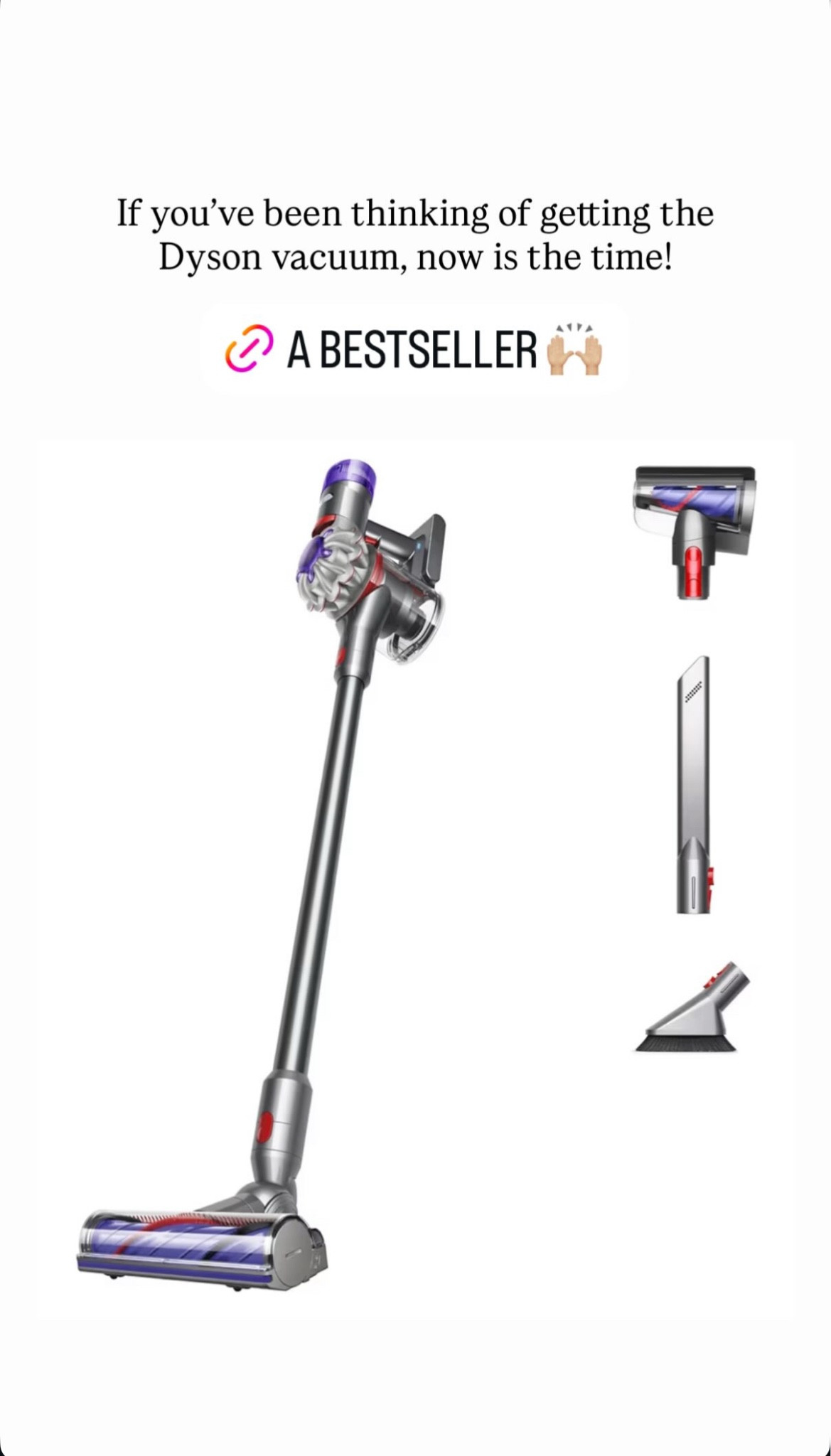 My favorite Dyson vacuum is marked down for the Amazon Soring Sale!

#LTKdayinmylife #LTKHome #LTKSaleAlert