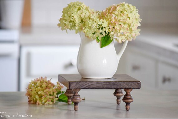 Small Riser-FREE Shipping! wood riser, riser and stands, wooden stand, rustic stand, farmhouse ri... | Etsy (US)