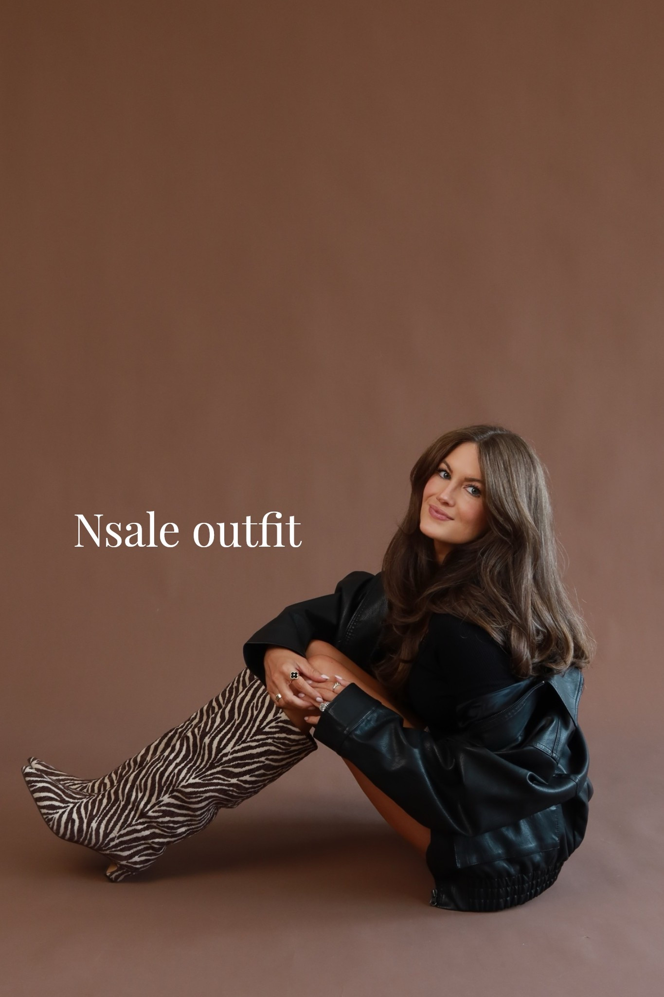 Nordstrom sale outfit 🤎

#LTKootd #LTKSeasonal #LTKSaleAlert