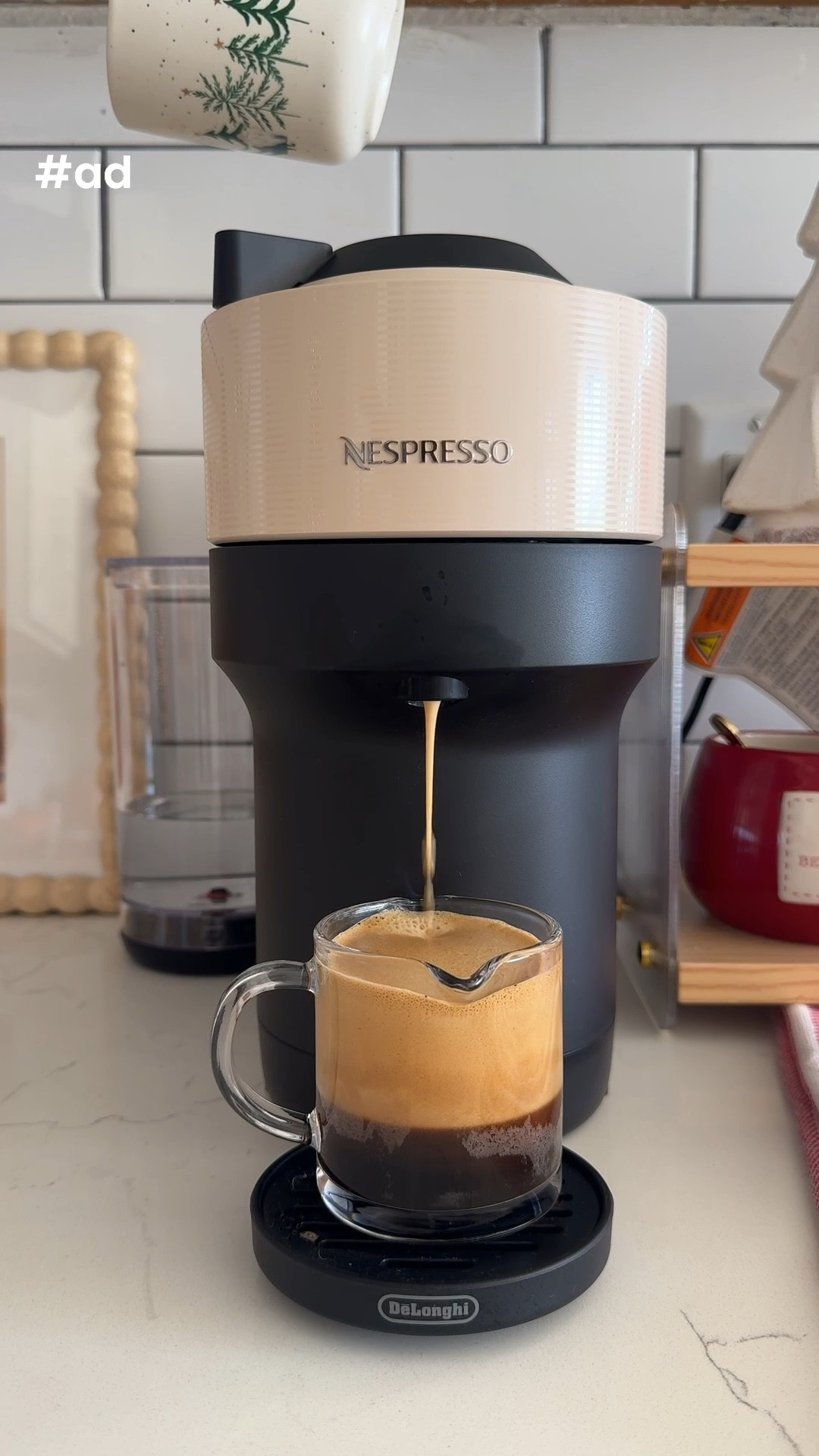 #ad 10/10 recommend grabbing the  Nespresso Vertuo Pop+! The Beige machine is also so cute and exclusively at Target

#nespressopartner #TargetPartner #Target


#LTKHoliday #LTKCyberWeek #LTKmorningroutine