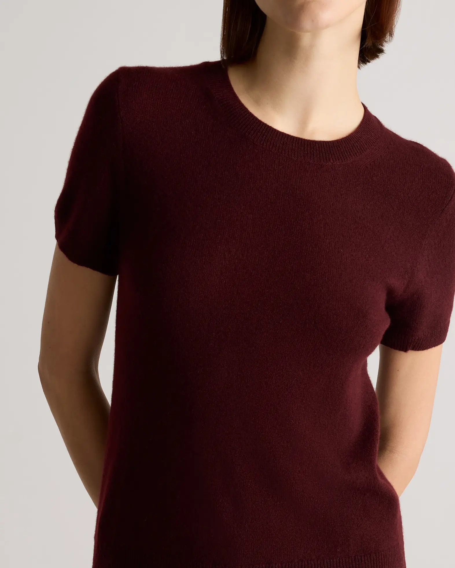 Mongolian Cashmere Tee | Quince