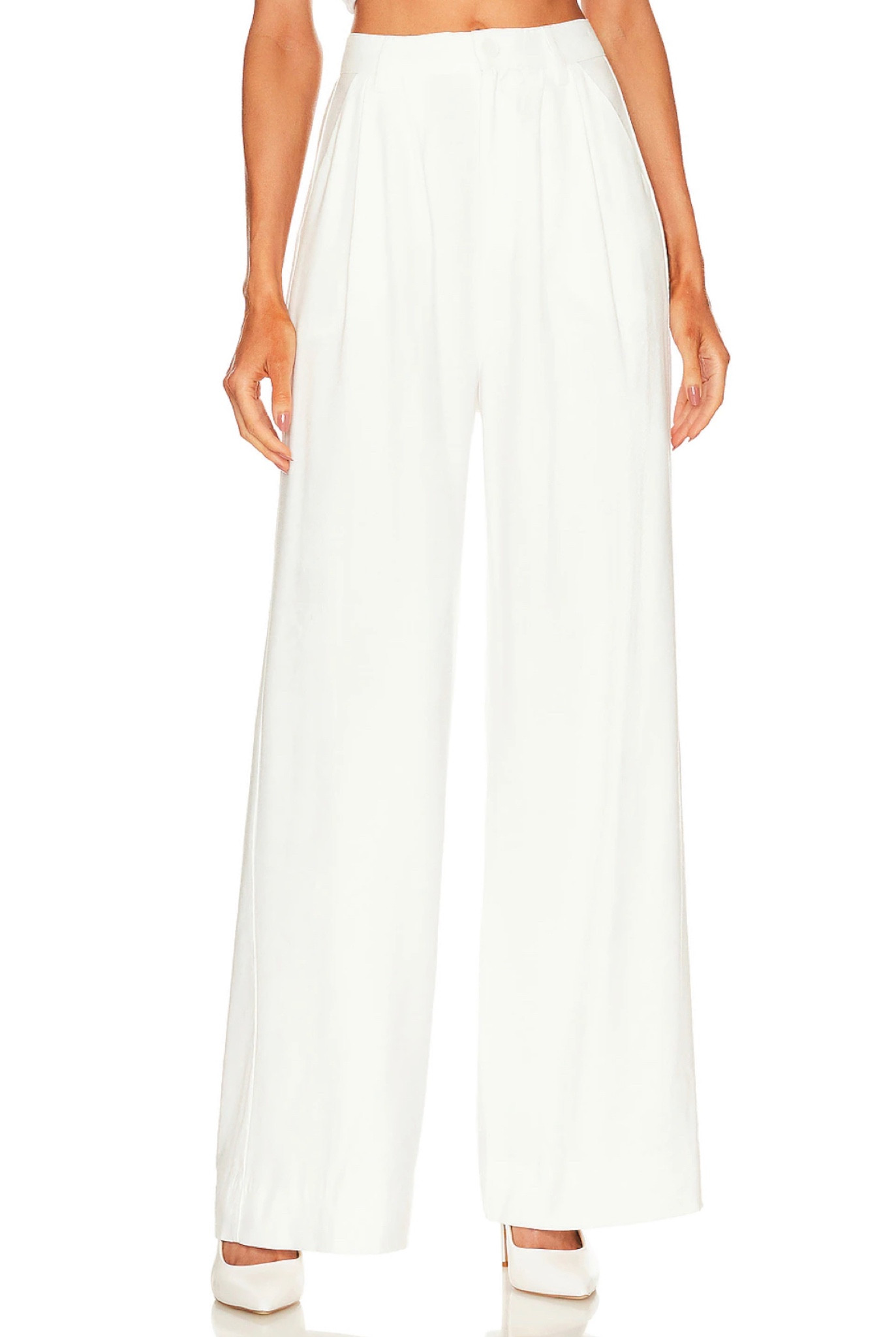 Love this wide leg pant in white ~ perfect for beach vacation, bachelorette outfit ~ revolve favorites!

After working in retail for 20 years, fashion buyers Cheryl Herger and Anna Deskins founded the contemporary ready-to-wear brand NONchalant in order to fill the gap between effortless and sexy. Since its inception in 2018, NONchalant has made it their mission to focus on elevated minimalism and relaxed, understated sensuality. Their season-crossing designs are staples that will translate from day to night and withstand the test of time. NONchalant is the brand for the cool and confident woman who's craving luxe basics, classic silhouettes, and romantic cuts without sacrificing style and sex appeal. 

#LTKFind #LTKwedding #LTKstyletip