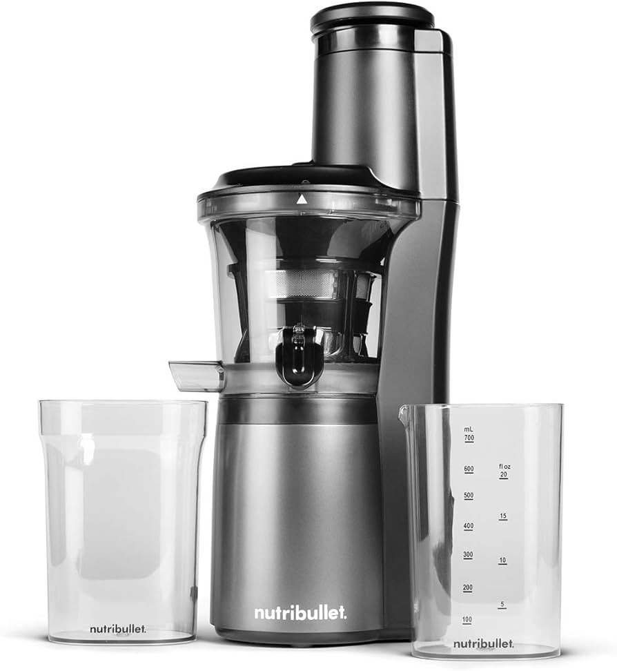 Amazon.com: nutribullet Slow Juicer, Slow Masticating Juicer Machine, Easy to Clean, Quiet Motor ... | Amazon (US)