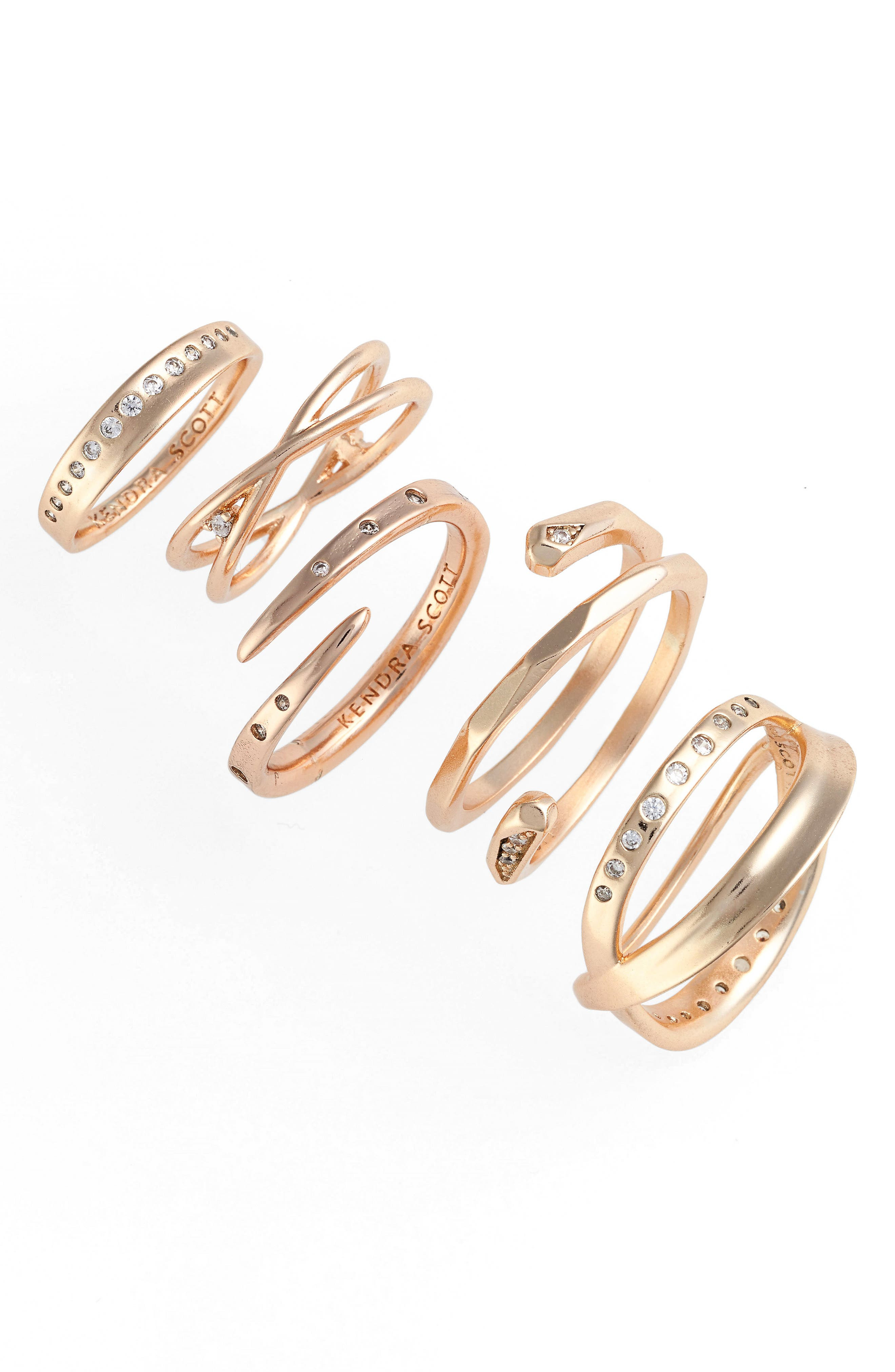 Robyn 5-Pack Rings | Nordstrom