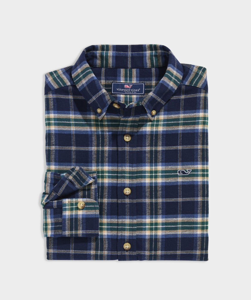 Vineyard Flannel Plaid Shirt | vineyard vines