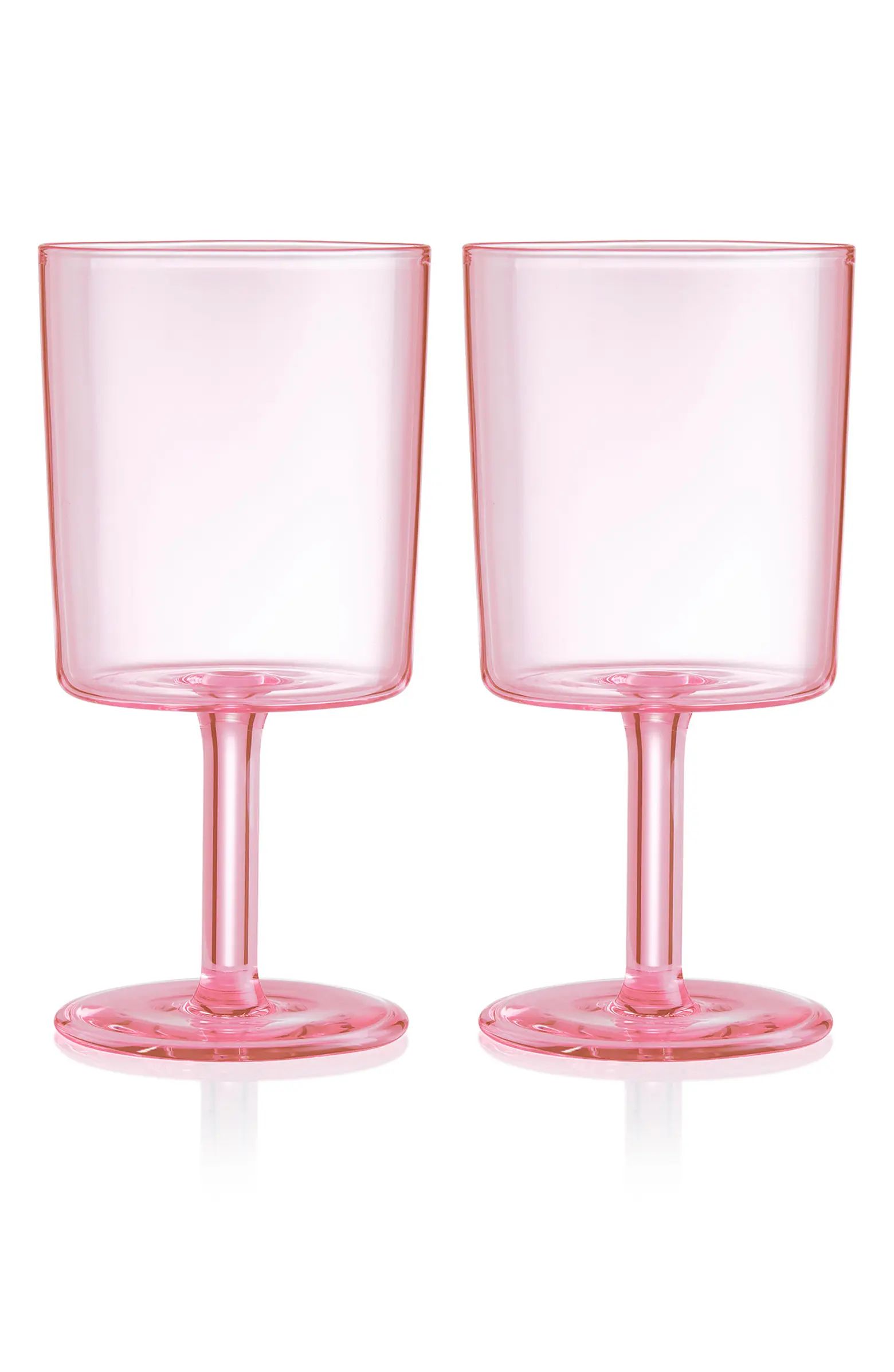 MAISON BALZAC Set of 2 Wine Glasses | Nordstrom | Nordstrom