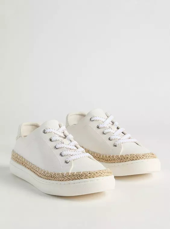 Espadrille Lace-Up Sneaker (WW) | Torrid (US & Canada)