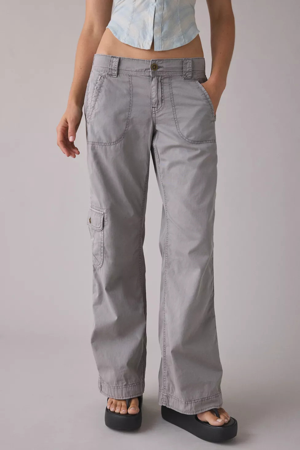 BDG 360 Utility Low-Rise Straight Leg Pants | Urban Outfitters (US and RoW)