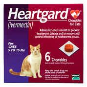 Heartgard Chewables for Cats | 1800PetMeds