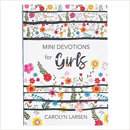Mini Devotions For Girls | 180 Short and Inspirational Devotions to Encourage, Softcover Gift Boo... | Amazon (US)