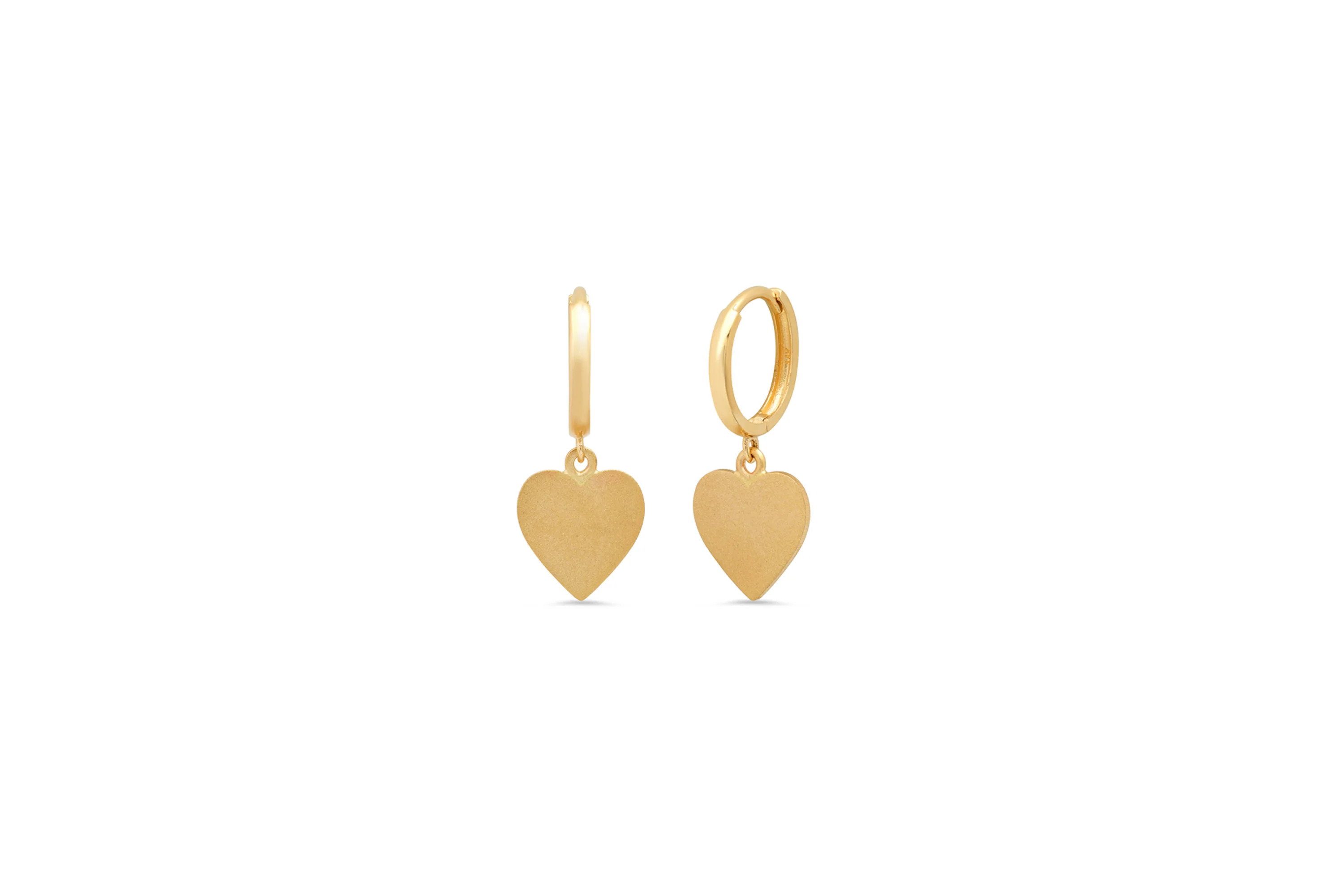 MS X SRJ Small Heart Earrings | Shylee Rose Jewelry