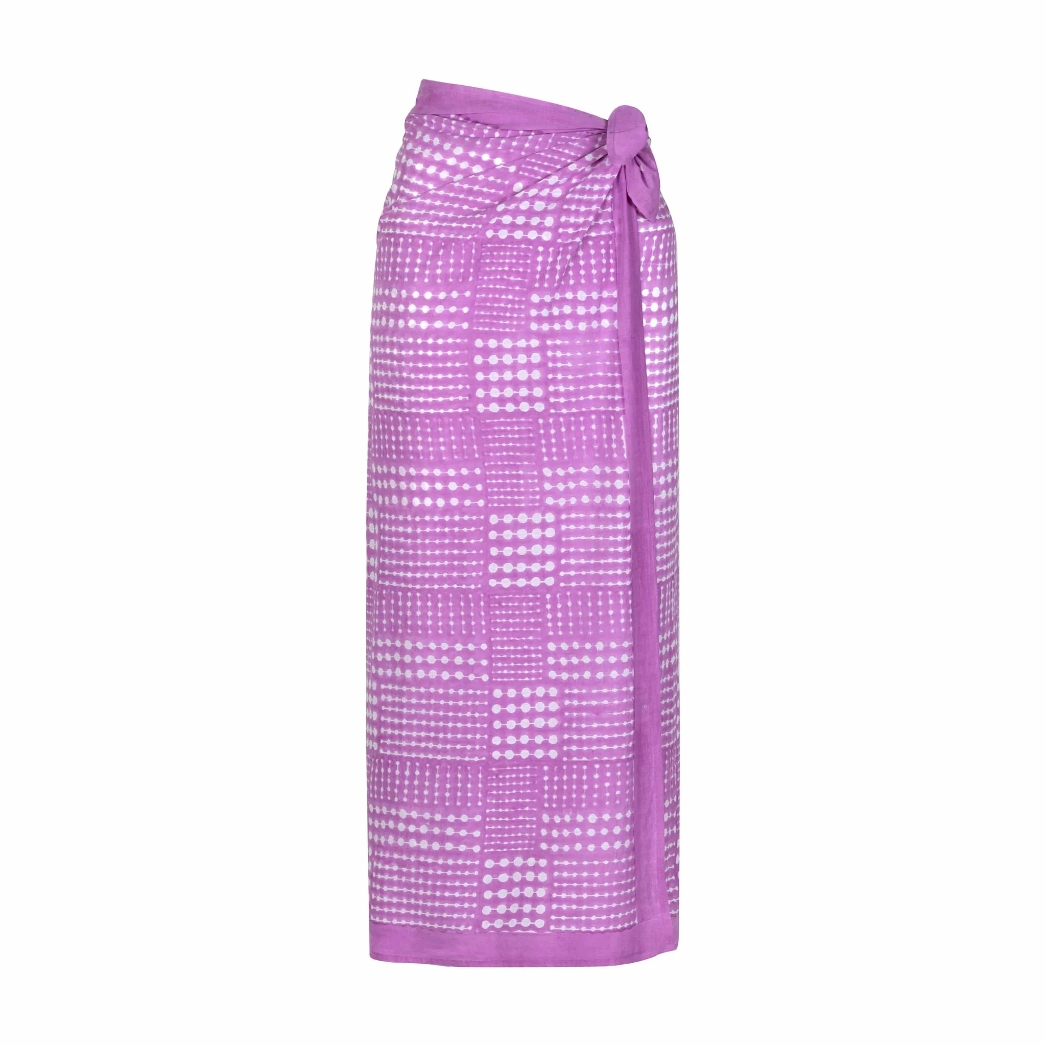 Lilac Laguna Sarong | Sunshine Tienda