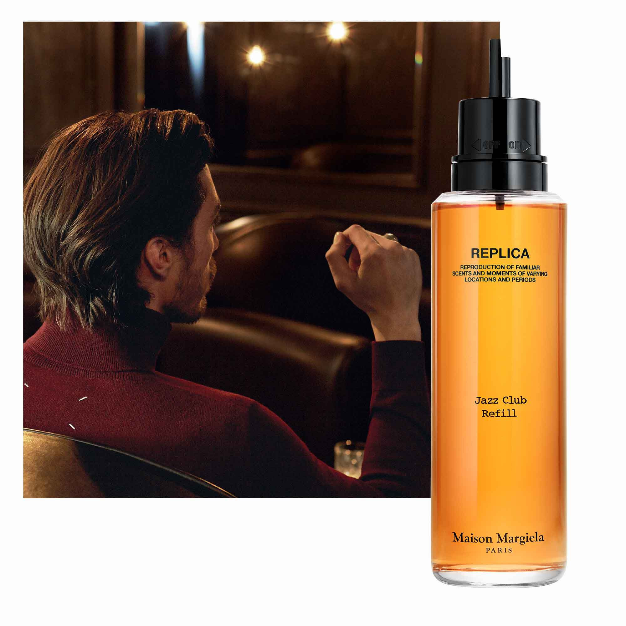 Replica Jazz Club Refillable Bottle| Maison Margiela Official | Maison Margiela Fragrances