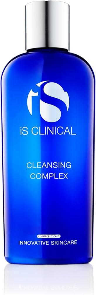iS CLINICAL Cleansing Complex, 3in1 Gentle deep pore cleanser Face Wash and Makeup remover, Helps... | Amazon (US)
