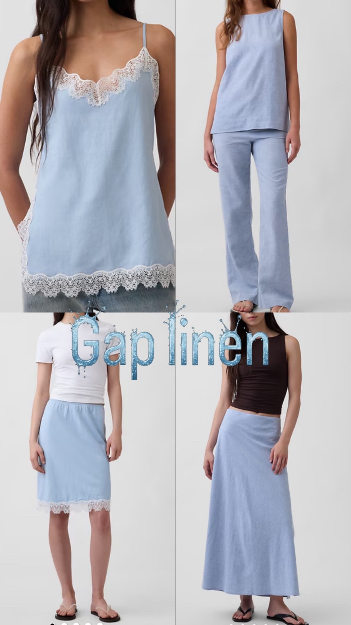Currently 40% off plus used codes best and family for an extra 30% off. Gap linen blends are my go to every year

#LTKsummer #LTKsale #LTKcanada