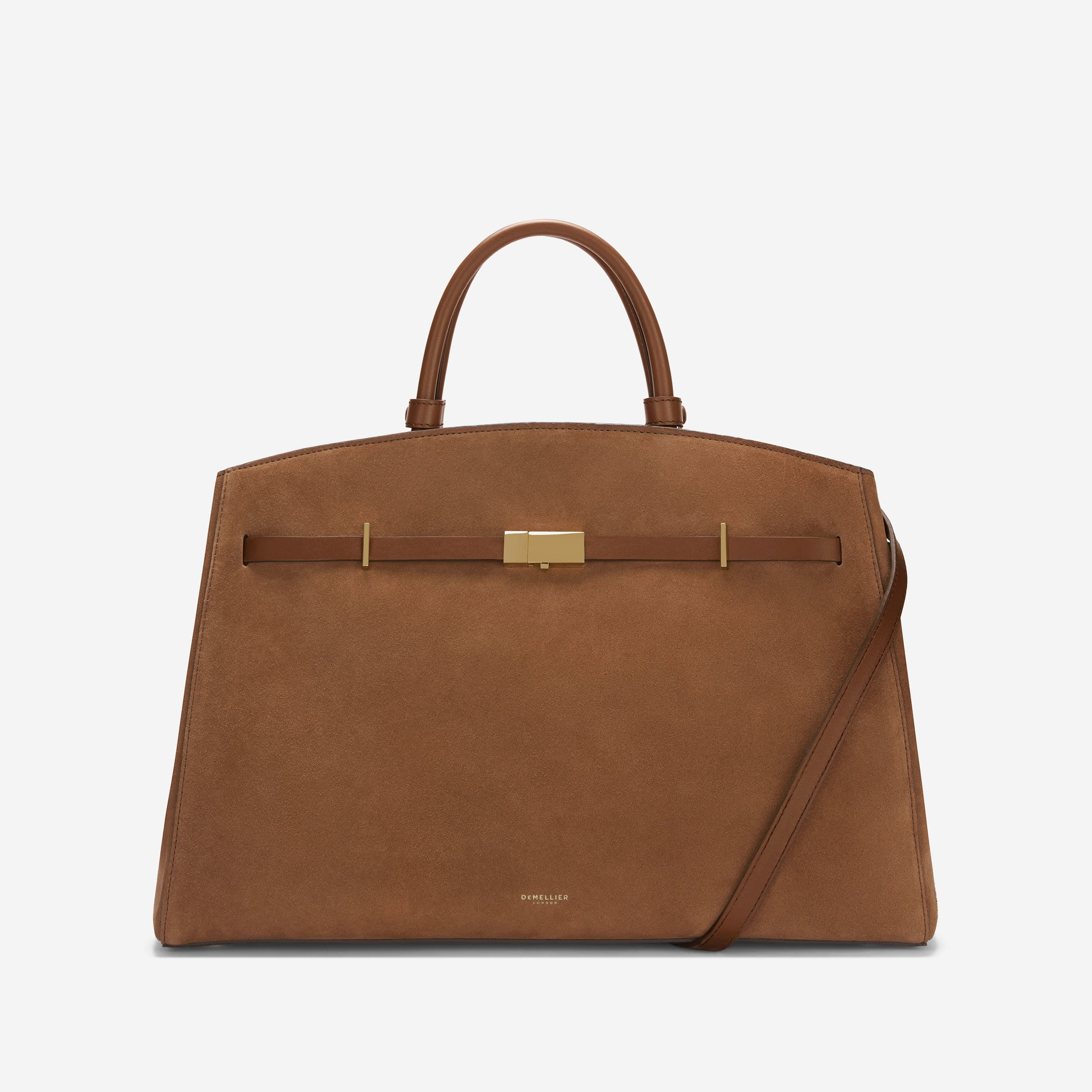 The Hudson | Deep Tan Suede & Tan Smooth | DeMellier | DeMellier