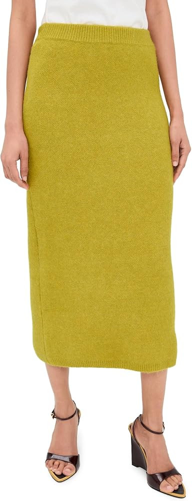 LE BOP Women's INES Knit Midi Skirt | Amazon (US)