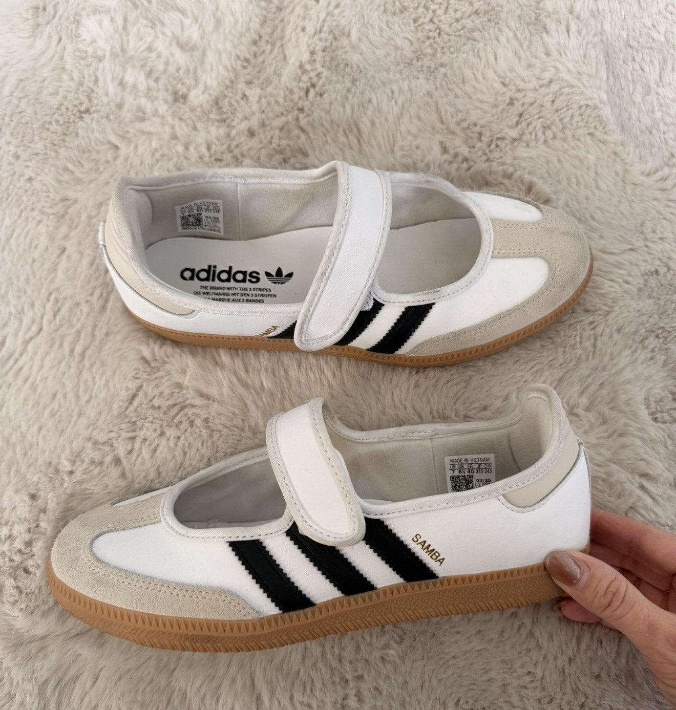 Loving these adidas sneakers 👟 

#LTKmomlife #LTKgrwm #LTKootd