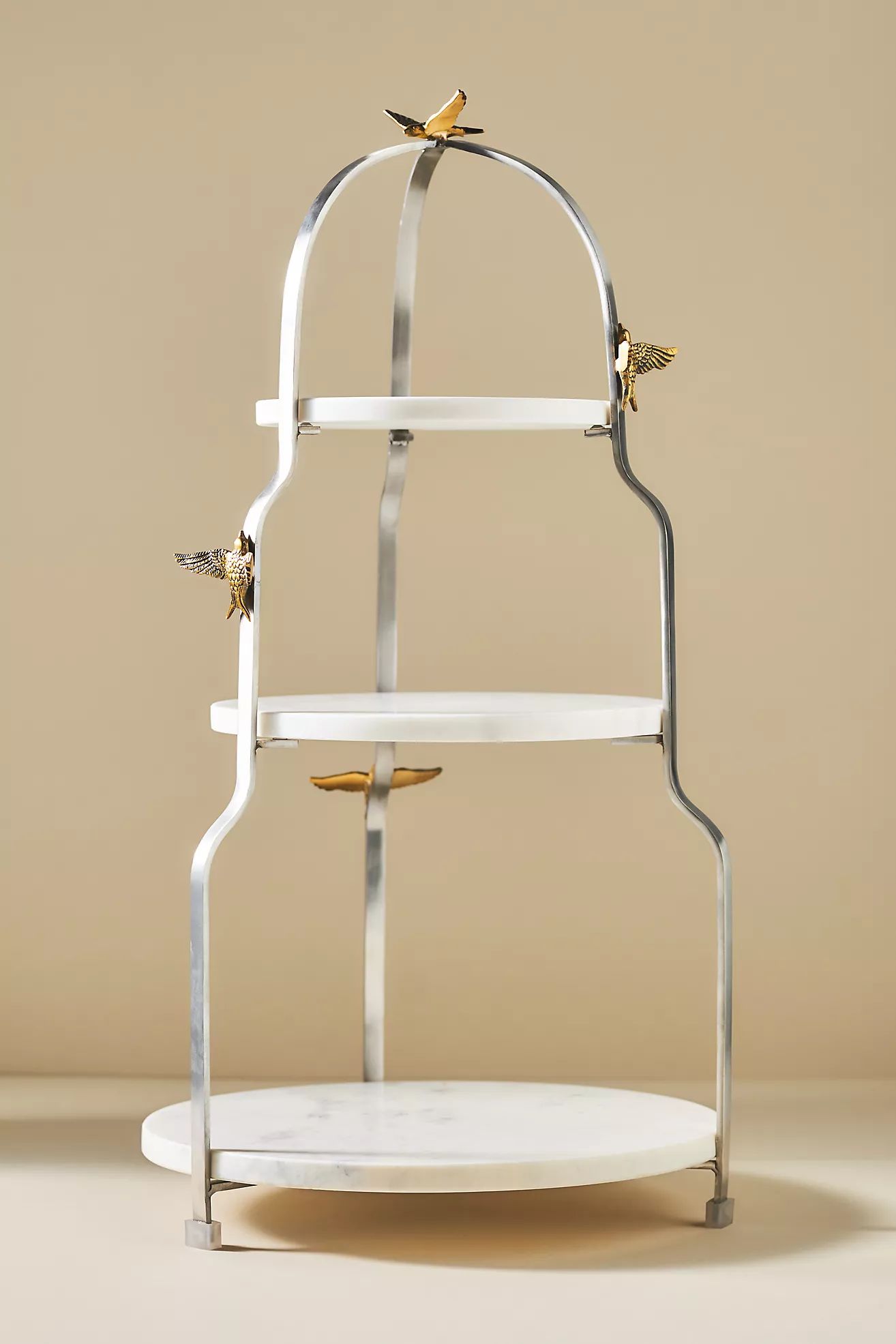 Swallows Cake Stand | Anthropologie (US)