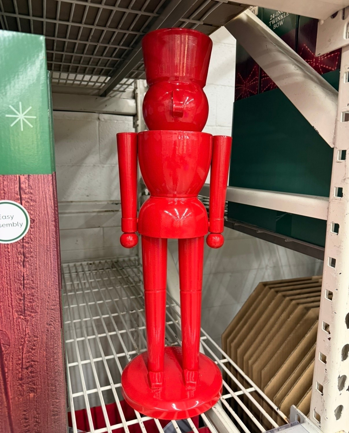❤️🌲 How fun + modern is this large nutcracker! Under $40! It’s about to sell out for the season — this was the last one in my store! Don’t wait — see it plus more exciting holiday finds for indoors + out! ✨

#HolidayDecor #NutcrackerStyle #ChristmasFinds #HomeDecorDeals #LTKHome #MillennialHomeFaves

#LTKSeasonal #LTKHoliday #LTKGiftGuide