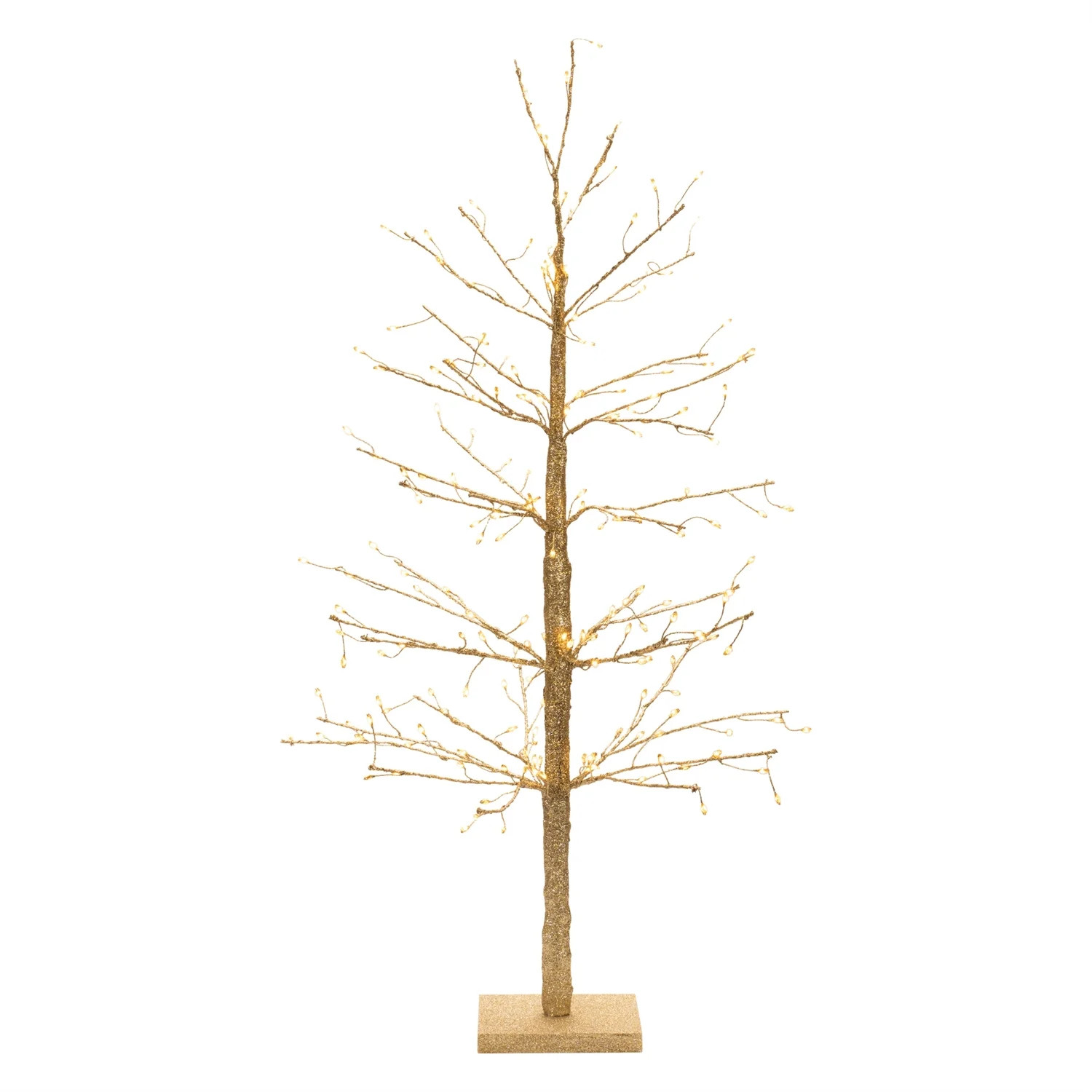 Melrose LED Lighted Twig Christmas Tree - 36" - Warm White Lights | Walmart (US)