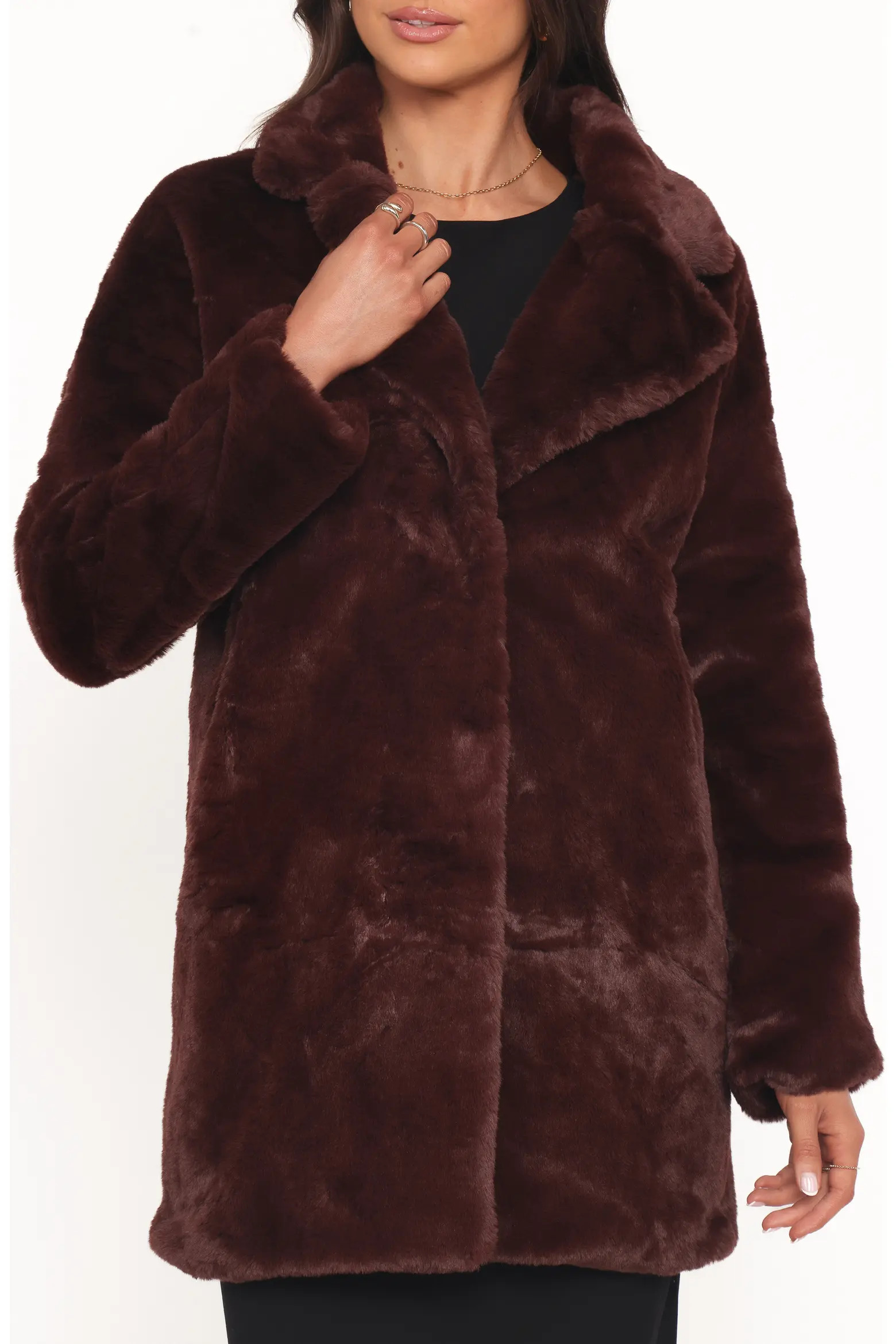 Petal & Pup Meeka Faux Fur Jacket (Women) | Nordstrom | Nordstrom