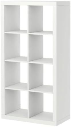 IKEA Kallax Bookcase Room Divider Cube 802.Display , White | Amazon (US)