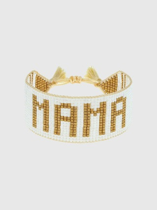 HART White and Gold MAMA Bracelet | Gap (US)
