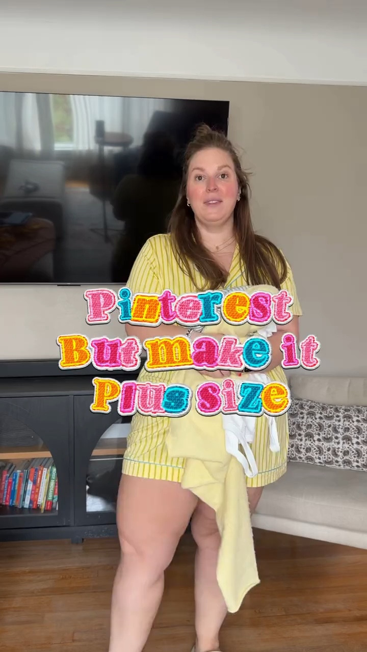 Pinterest but make it plus size! 

#LTKgrwm #LTKootd #LTKSaleAlert