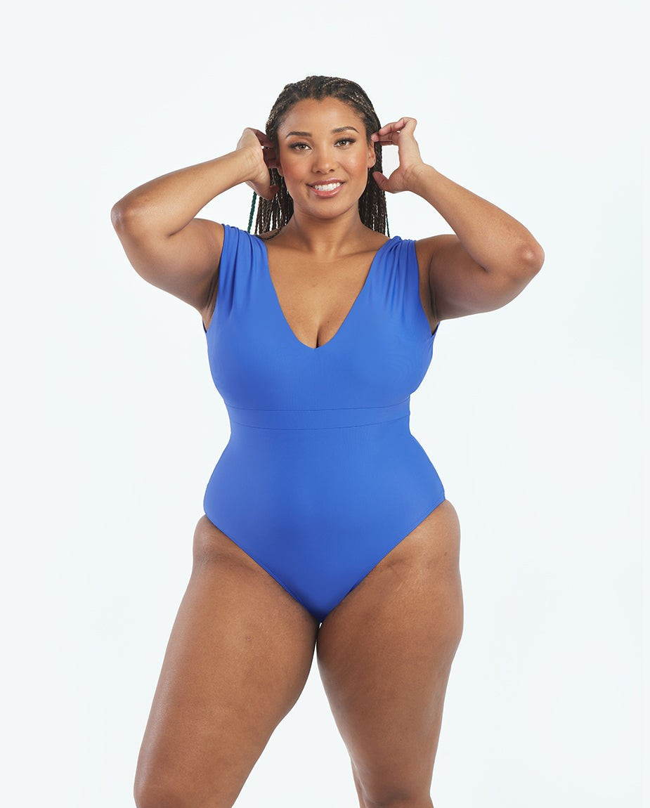 The Ruched Backflip - Hydrangea | SummerSalt