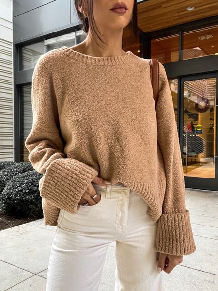 The softest and coziest oversized sweater you will find on Amazon Fashion 

#LTKstyletip #LTKfindsunder50