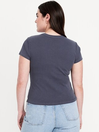 Snug Crop T-Shirt | Old Navy (US)