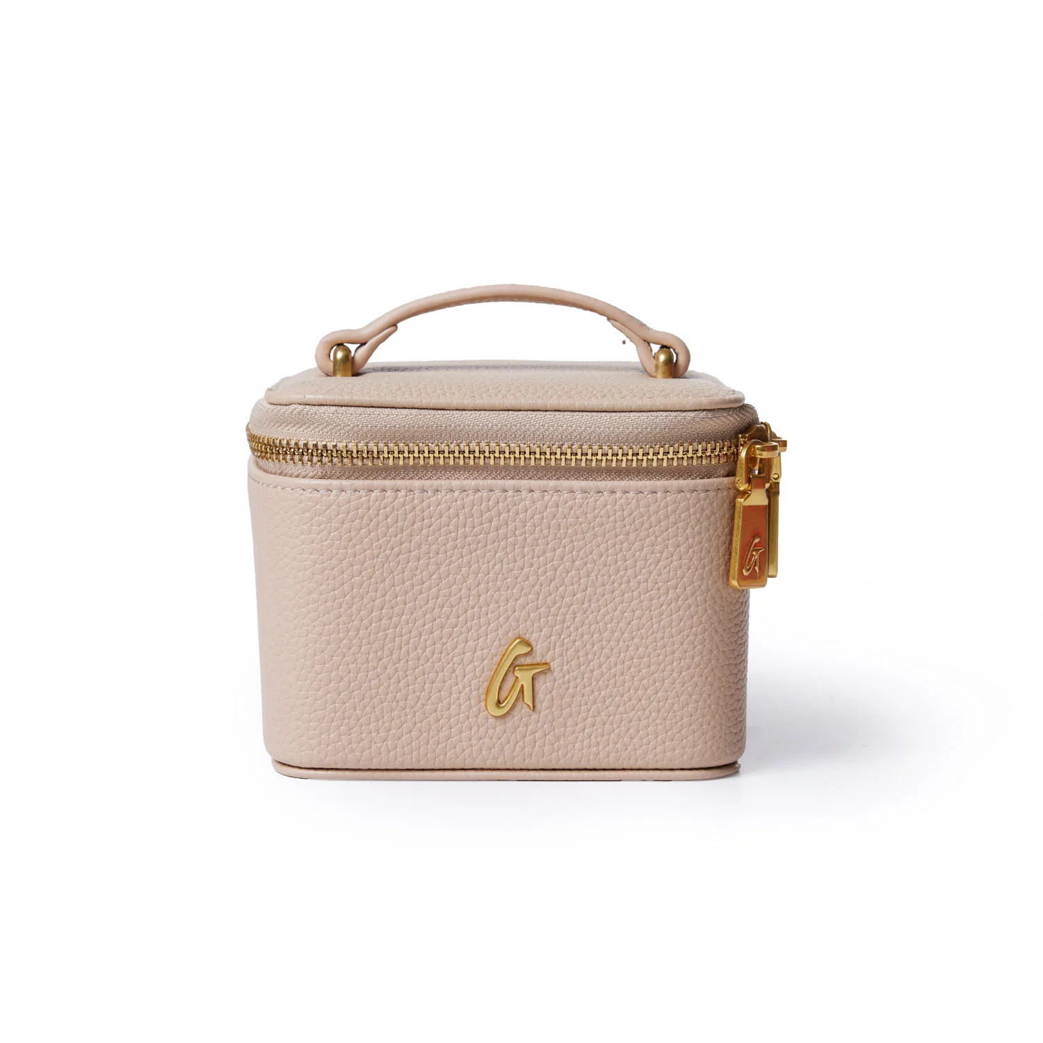 PEBBLE JEWELRY CASE - NUDE | Glam-Aholic Lifestyle