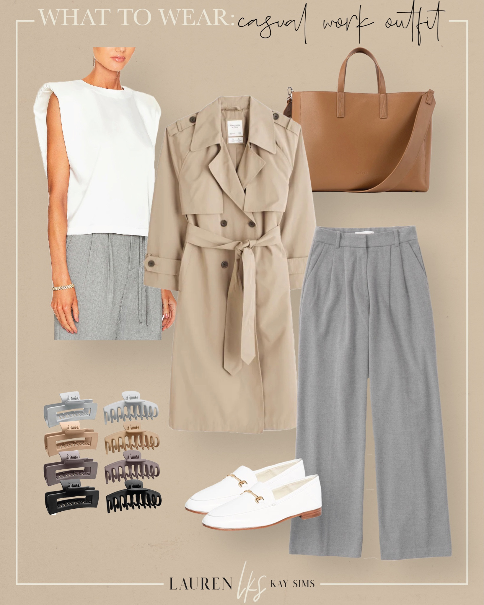 what to wear: casual work outfit 

#LTKstyletip #LTKworkwear