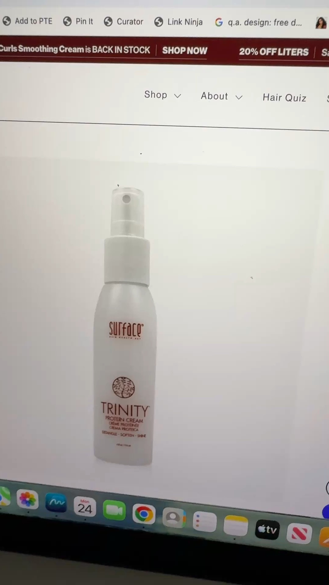 @surfacehairhealth #ad
Who has tried this? Intruiged…

#LTKOver40 #LTKBeauty #LTKmorningroutine