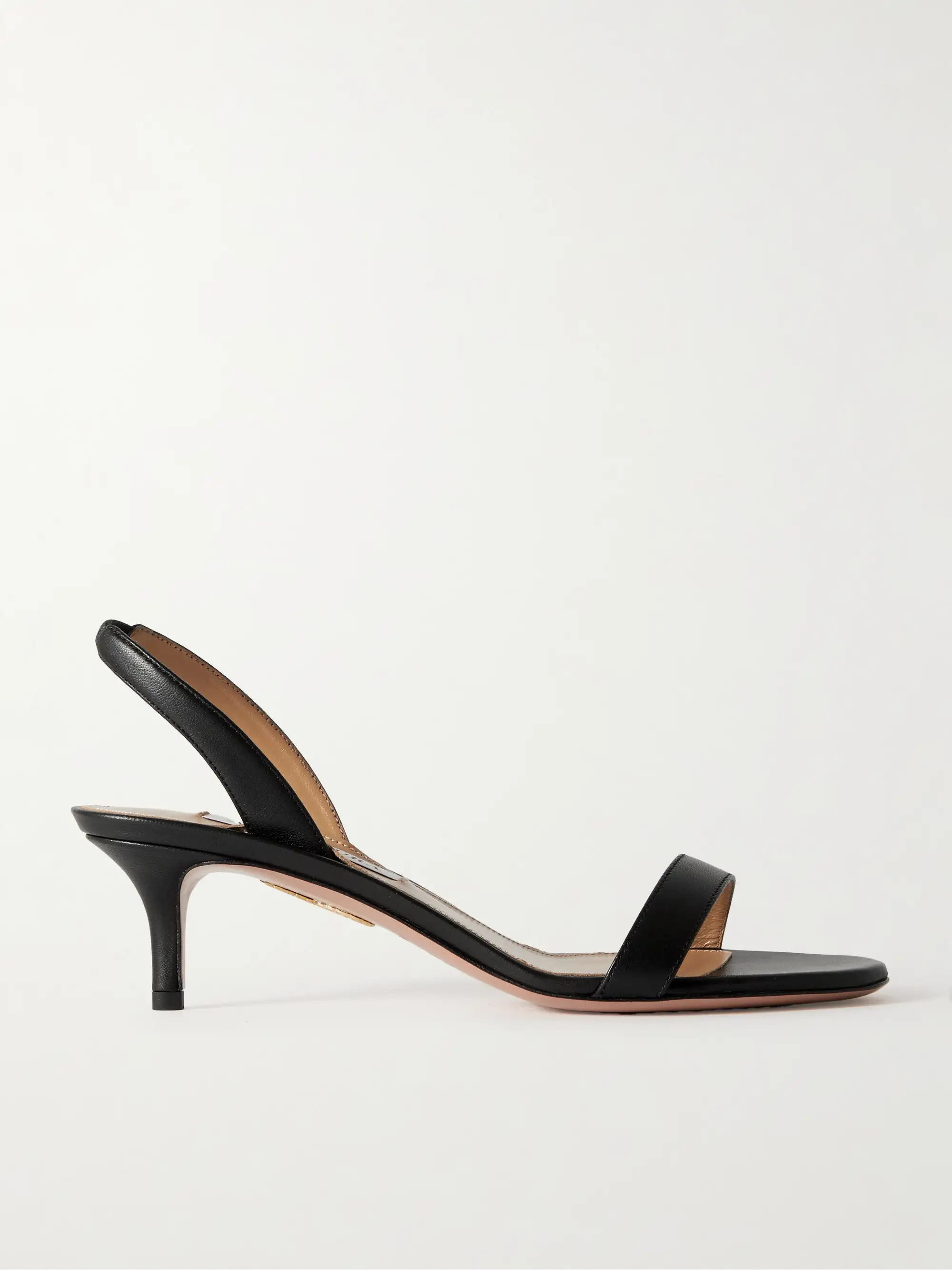 So Nude 50 leather slingback sandals | NET-A-PORTER (US)
