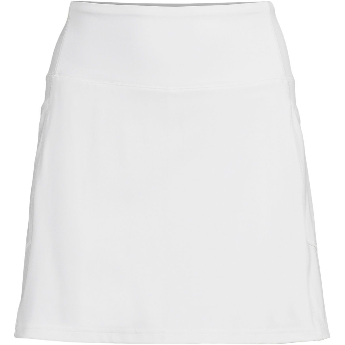 Women's Petite Active High Impact High Rise Flat Front Skorts | Lands' End (US)