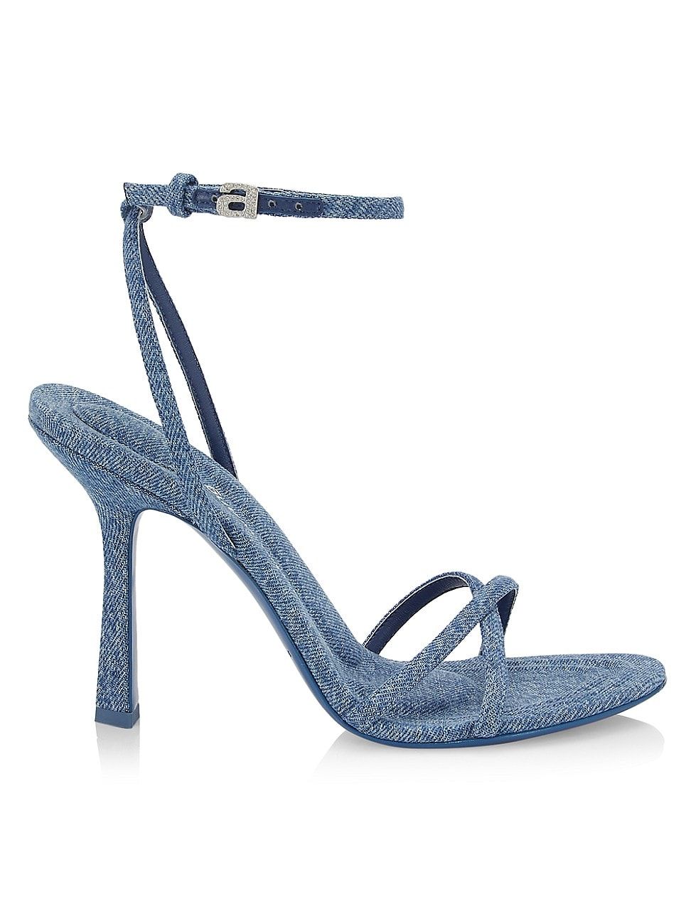 Women's Dahlia Denim Sandals - Blue - Size 9 - Blue - Size 9 | Saks Fifth Avenue