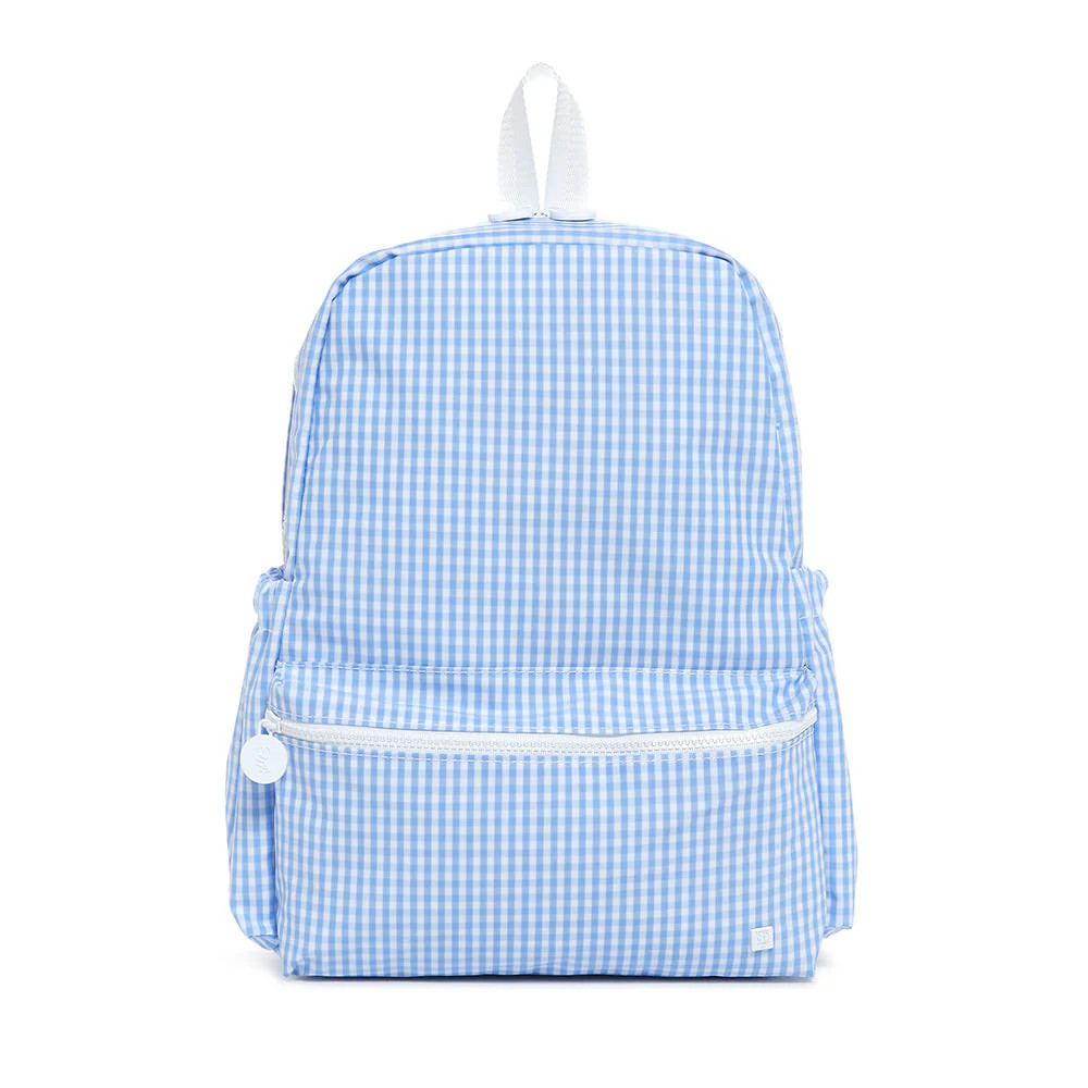 Backpack - Gingham Sky | TRVL DESIGN