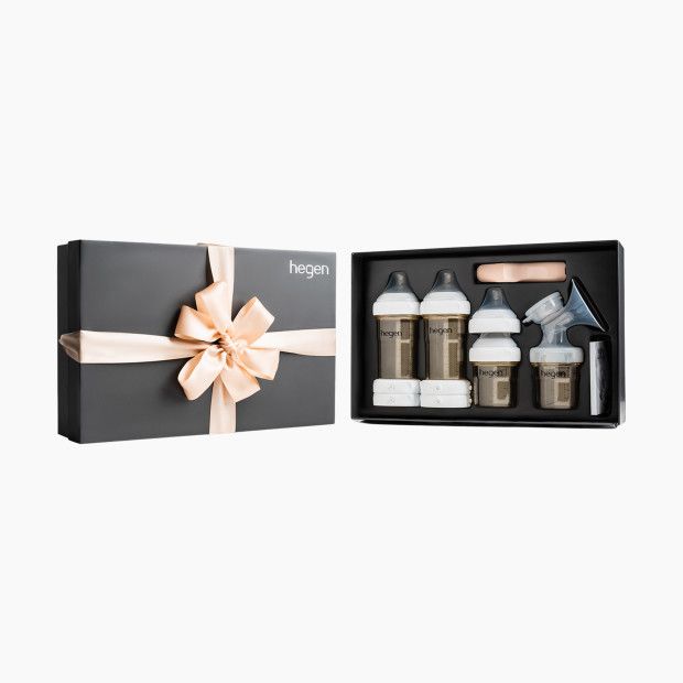 Hegen Breastmilk Expression, Storage & Bottle Gift Set | Babylist