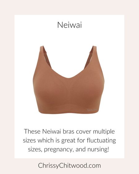LTK Holiday Sale / Neiwai Sale: These Neiwai bras cover multiple sizes which is great for fluctuating sizes, pregnancy, and nursing! 

I linked the two main sizes, curve and other, for the extra support bra as well as their classic barely zero bra.

bra, maternity bra, nursing bra, fluctuating weight, comfortable bras

#LTKbump #LTKsalealert #LTKHolidaySale