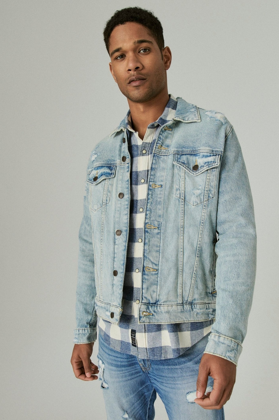 TRUCKER JACKET | Lucky Brand