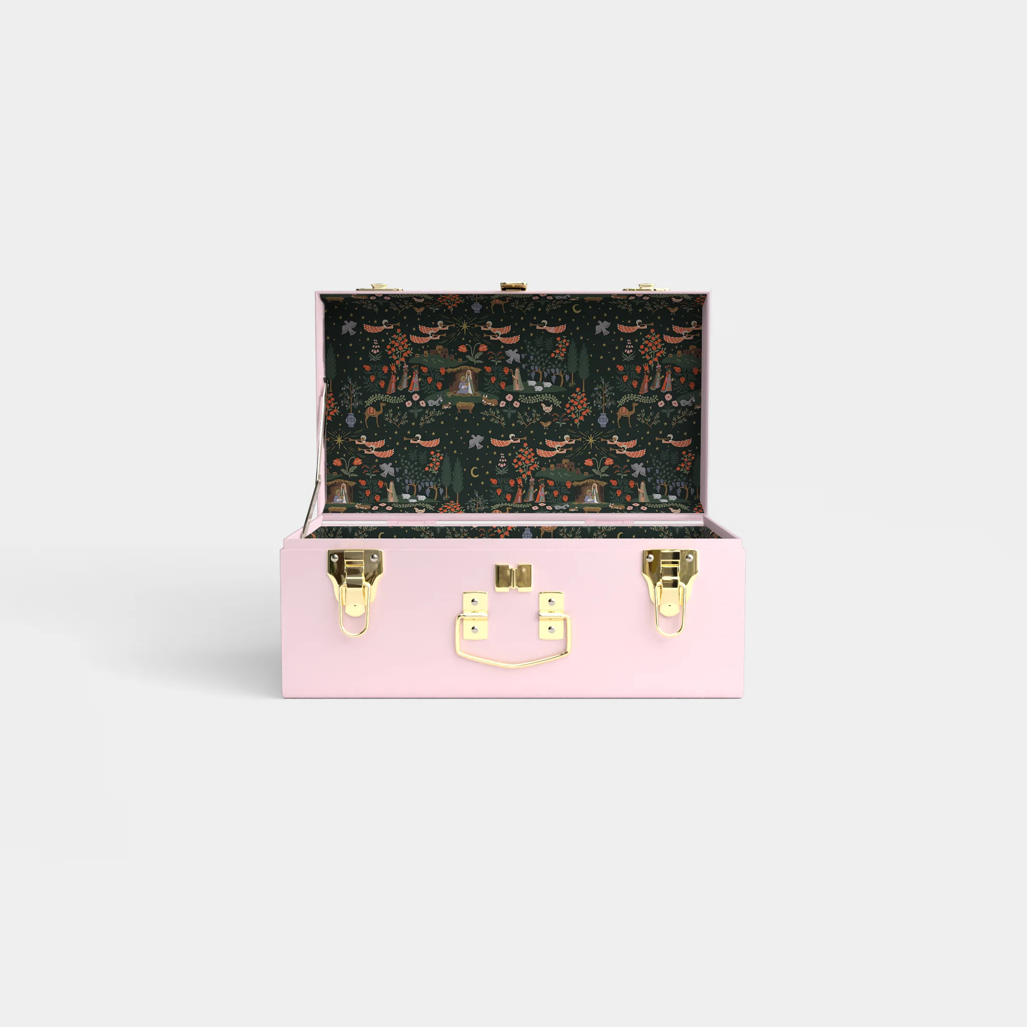 Mini Trunk - Pink | Petite Keep, LLC